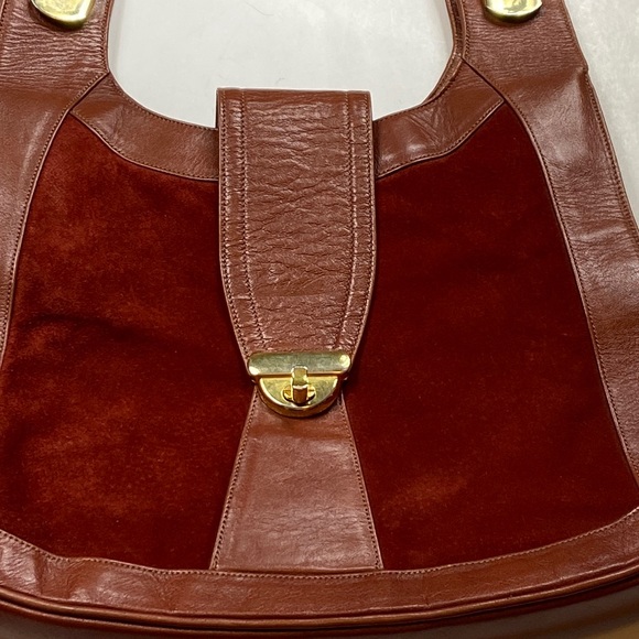 Zenith Bags Vtg Burgundy Brown Zenith Handmade Women Bag Poshmark